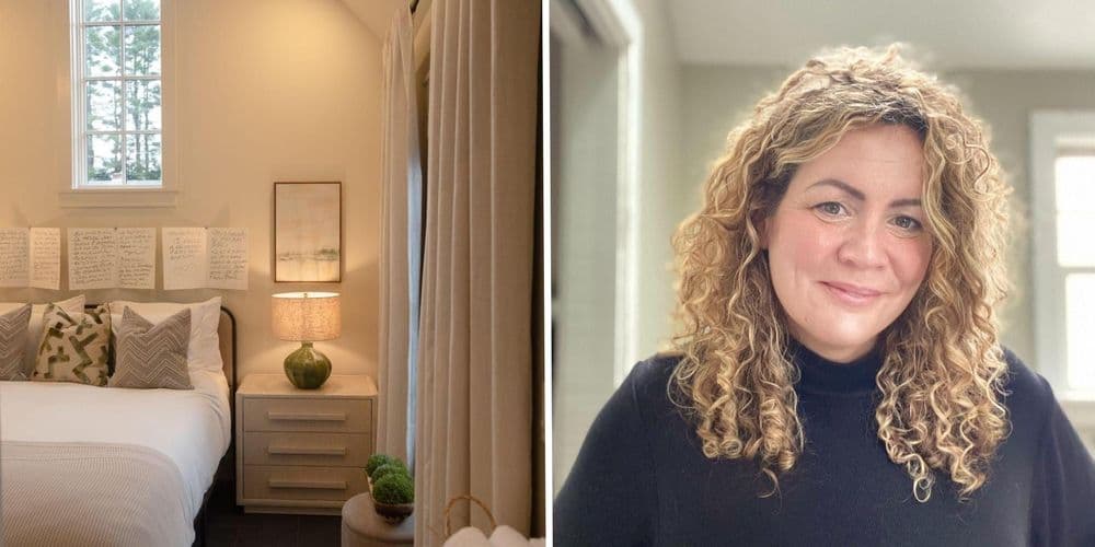 Briee Della Rocca transformou a garagem de sua casa em um Airbnb lucrativo em Williamstown. Reprodução: Business Insider