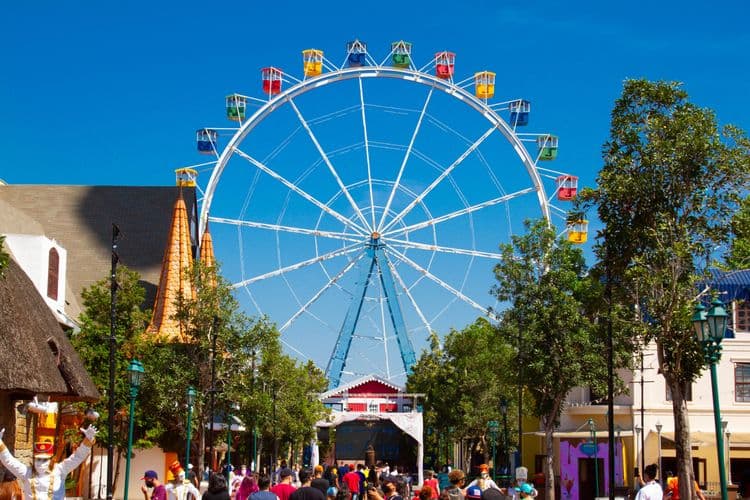 Hopi Hari oferece entrada gratuita para comunicadores e influenciadores em junho de 2025. Reprodução: Globo