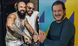 Ricardo Magro, dono da Refinaria de Manguinhos, atua como DJ em Miami sob o nome Orgam. Legenda da imagem. Reprodução: Retorno do item 11