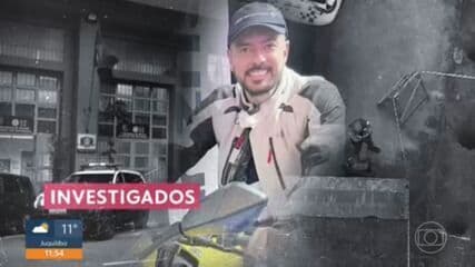 Corpo do empresário foi encontrado em buraco no Autódromo de Interlagos após dois meses de investigação. Reprodução: Globo