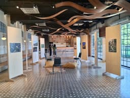 Exposição 'Favelas e Florestas' destaca fotos dos jovens do Salgueiro e da Formiga. Reprodução: Globo