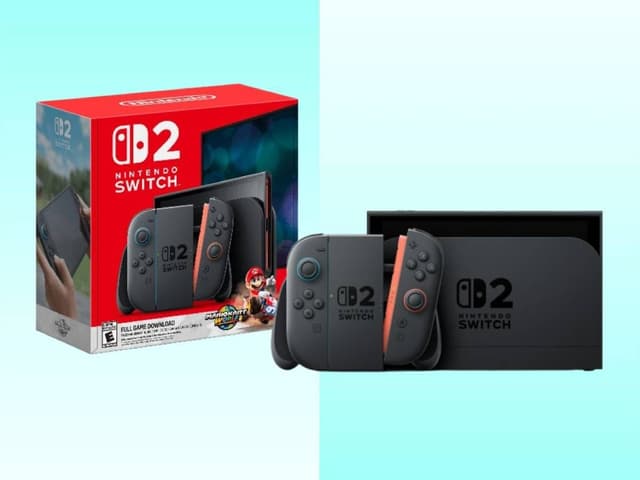 Walmart vende bundle Nintendo Switch 2 com Mario Kart e desconto raro de 50 dólares.. Reprodução: Businessinsider