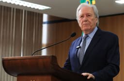 Lula discute proposta de unificação no combate ao crime organizado perante a resistência da oposição. Reprodução: CNN Brasil