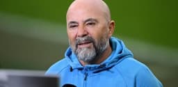 Jorge Sampaoli é cotado para assumir o comando do Santos e direcionar Neymar. Legenda da imagem. Reprodução: UOL