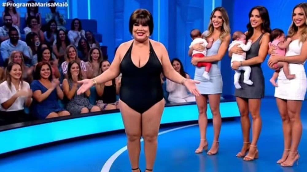 Marisa Maiô simboliza a nova era dos apresentadores gerados por inteligência artificial. Reprodução: Tecnoblog