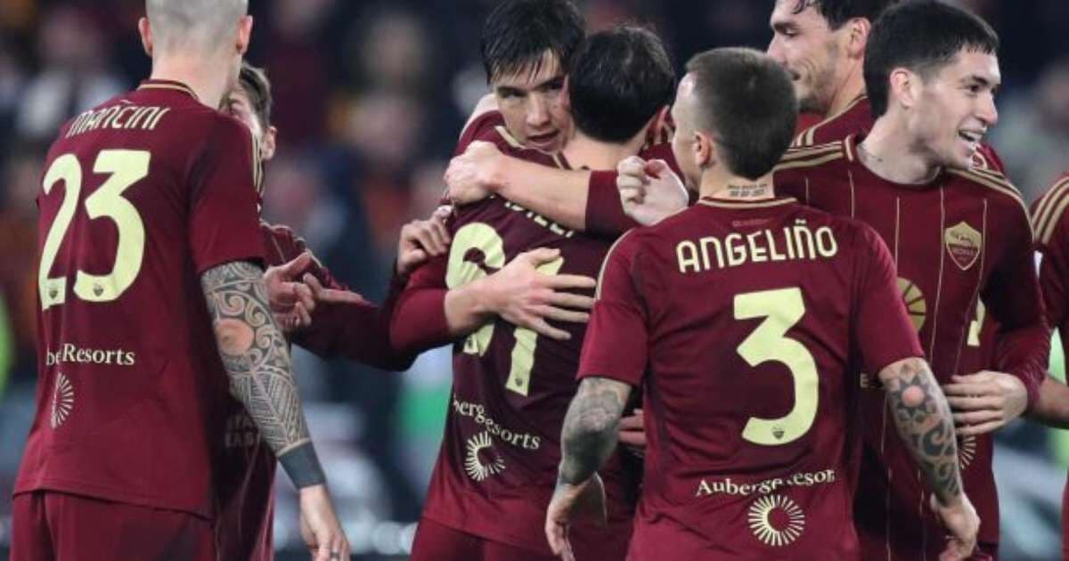Roma vence Monza e aumenta invencibilidade no Italiano