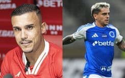 William Pottker e Fagner se enfrentam em polêmica durante jogo da Copa do Brasil. Reprodução: Esporte IG