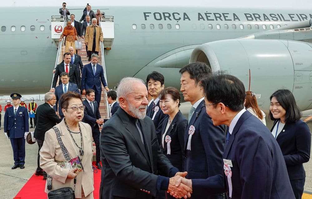Lula no Japão: Fortalecendo Parcerias Comerciais