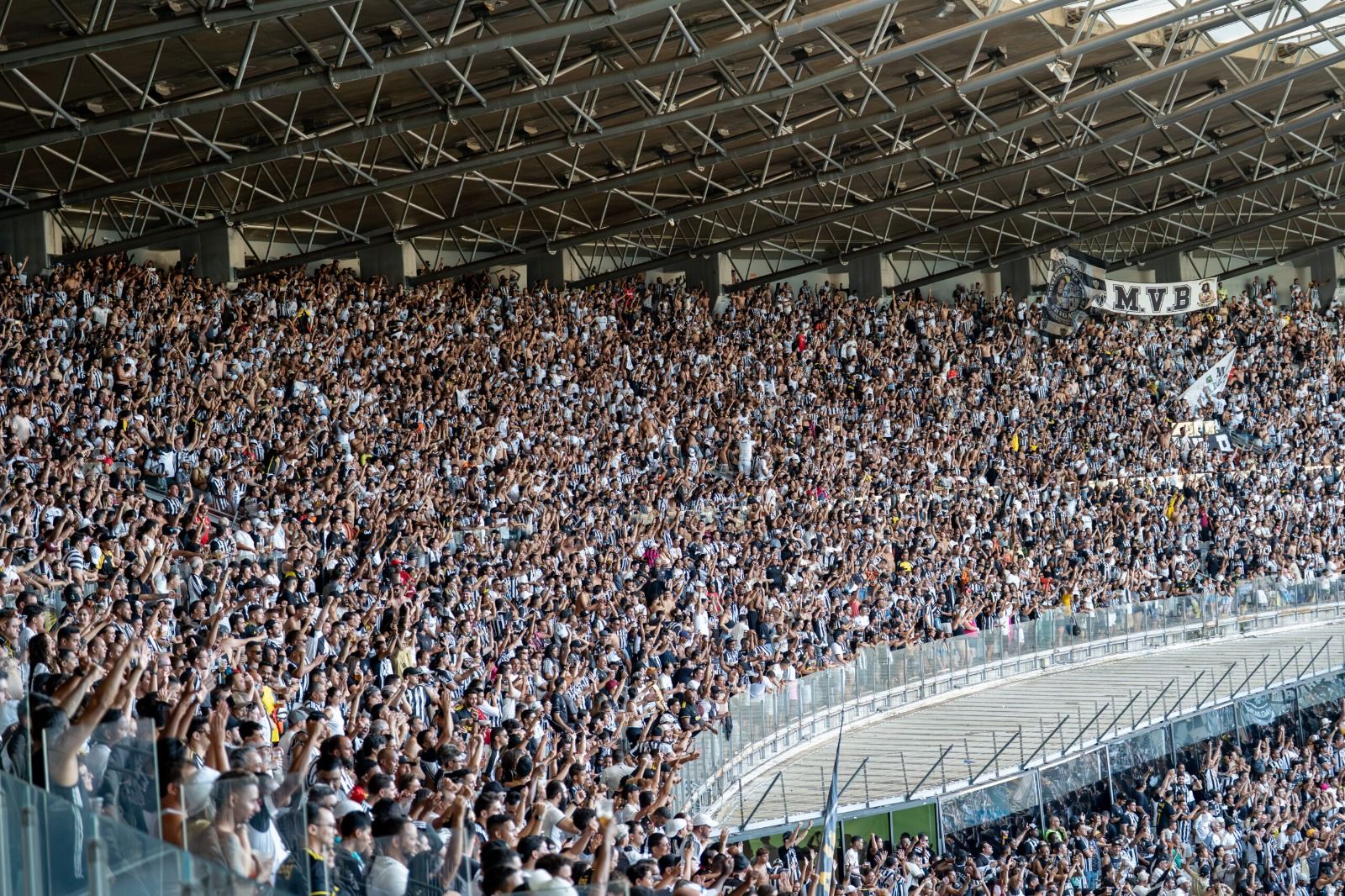 Atlético alerta sobre vendas de ingressos para o Mineirão