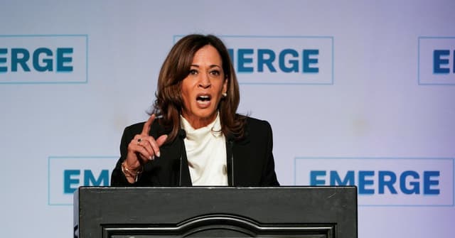 Kamala Harris convoca americanos a se unirem contra Donald Trump e crise econômica. Reprodução: Reuters