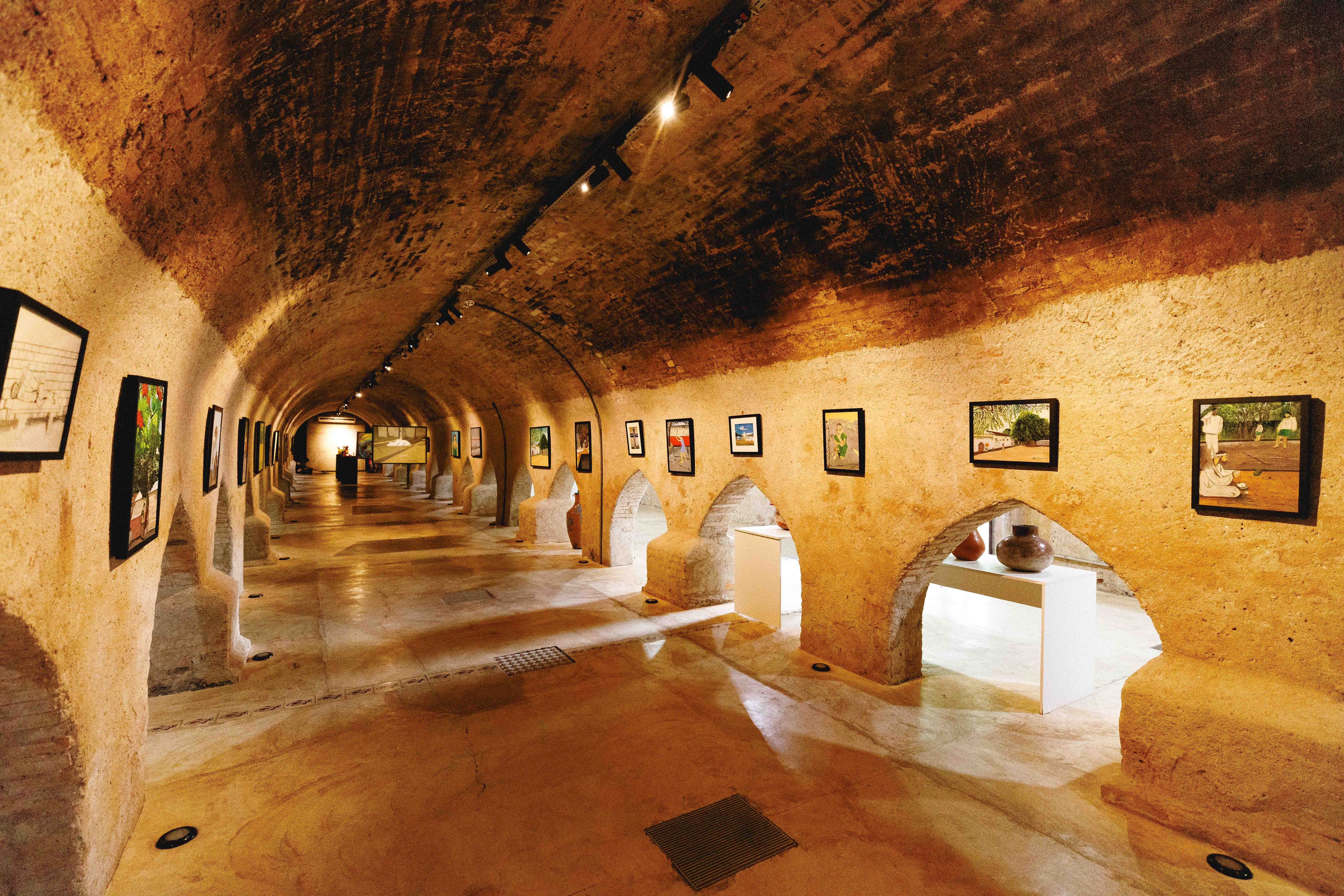 Abertura da exposição 'Saúde Mental, Arte e Liberdade' no Museu de Cuiabá. Reprodução: Rennan Oliveira